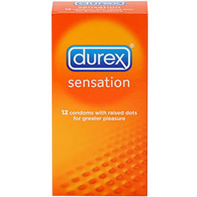 Durex Sensation (12 Pack)