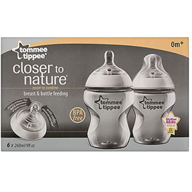 Tommee tippee best sale bottles home bargains