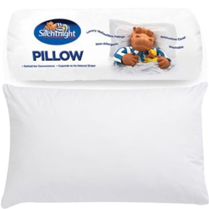 Silentnight Roll Pillow Home Bargains