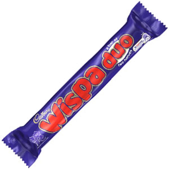 Cadbury Wispa Duo (Case of 32 Bars)