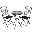 Mosaic Bistro Garden Set