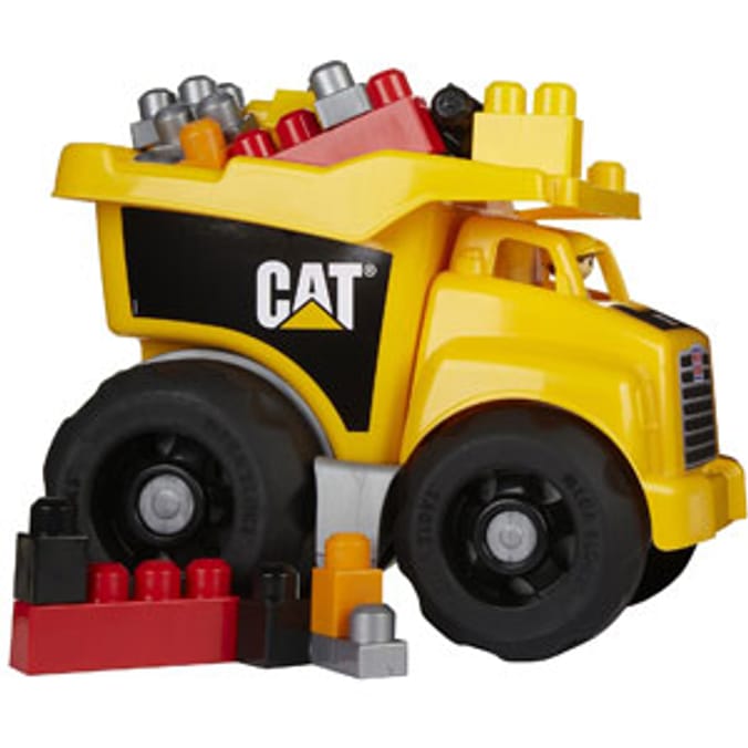 Mega bloks cat hot sale large dump truck