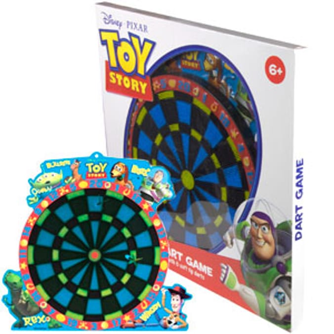 Disney Toy Story Dart Game Home Bargains