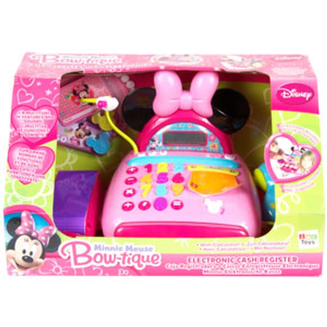 Minnie mouse best sale cash register