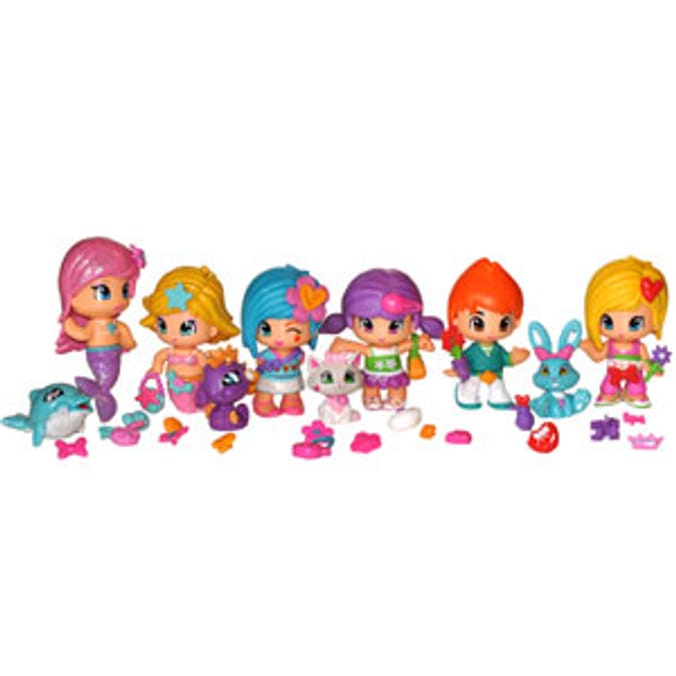 Pinypon 10 Figure Pack Home Bargains