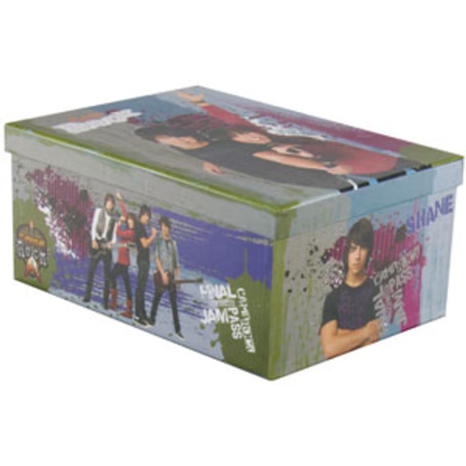 Camp Rock: 8 Stacking Storage Boxes