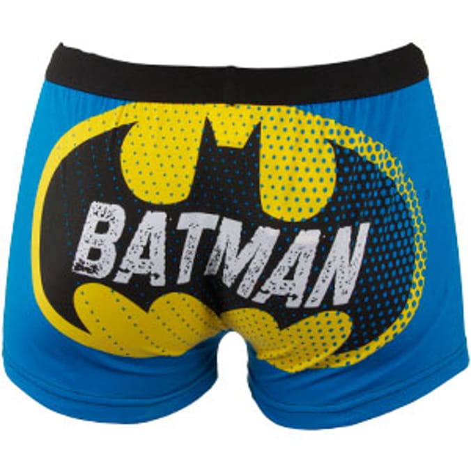 Batman Men's Boxer Shorts Home Bargains