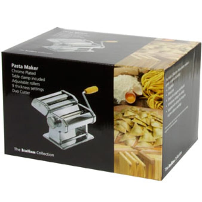 The Italian Collection Pasta Maker Home Bargains