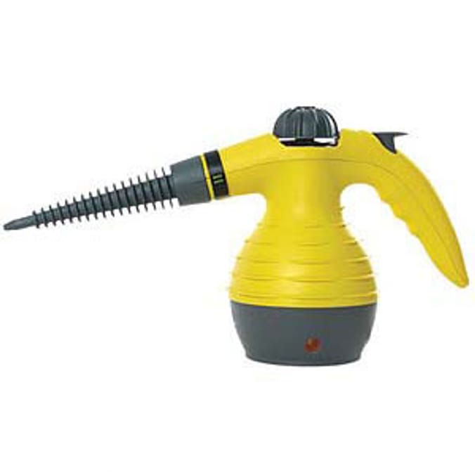 Homelectric HandHeld Steam Cleaner Home Bargains