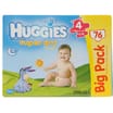 Huggies Super Dry 4 (Big 76 Pack)