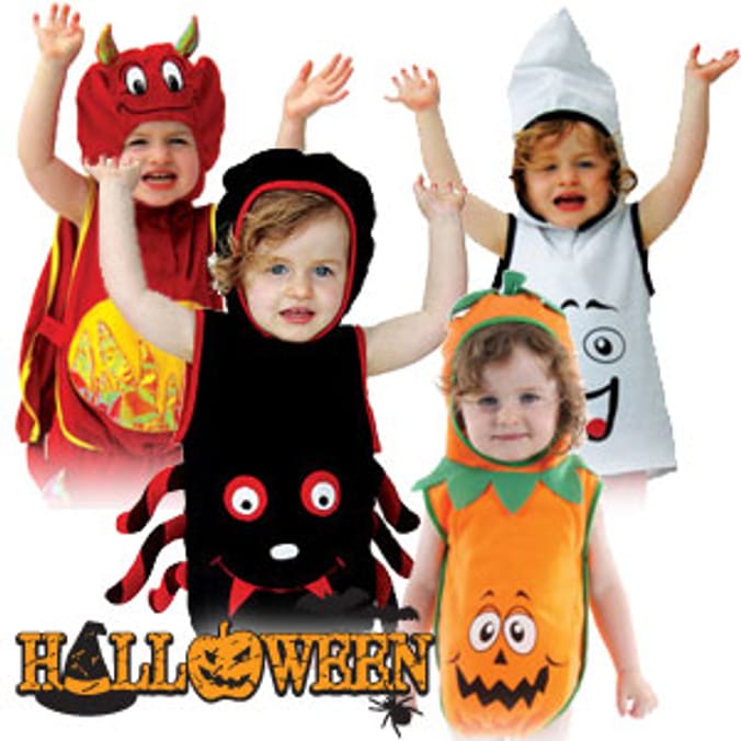 Halloween Kid's DressUp 23 Home Bargains