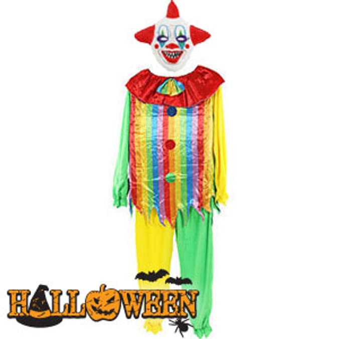 Halloween Evil Clown Costume