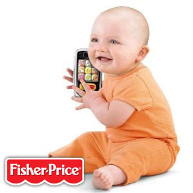 Fisher-Price Laugh & Learn Smart Phone