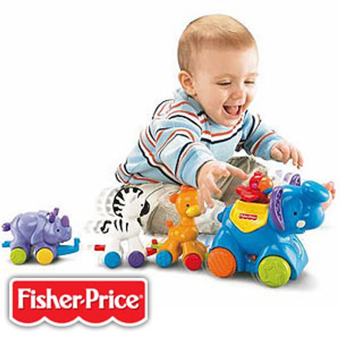 Fisher price deals press and go