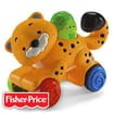 Fisher-Price Amazing Animals: Press and Go Cheetah