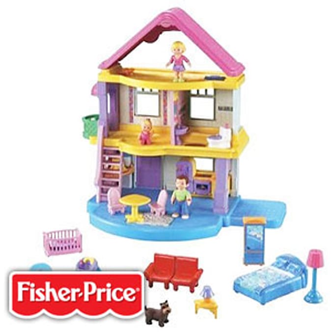 Fisher price deals my first dollhouse