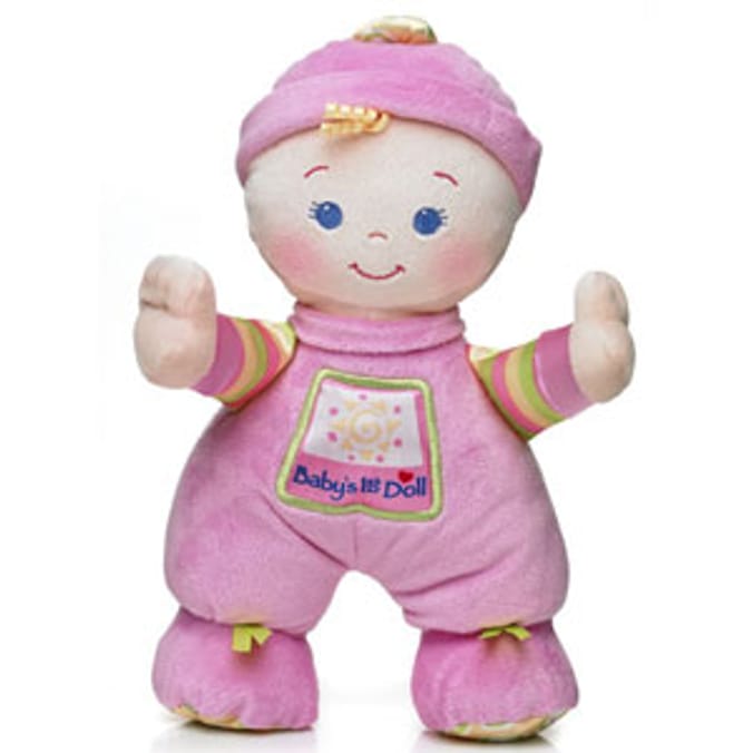 My first baby store doll fisher price