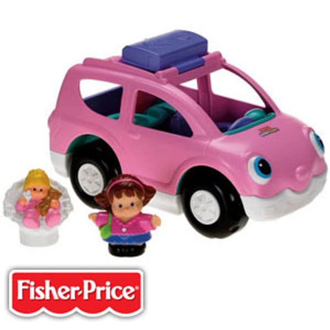 Fisher-Price Open and Close SUV