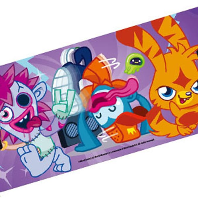 Moshi Monsters Large Skate Board