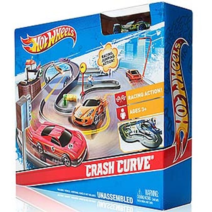 Hot wheels cheap crash curve