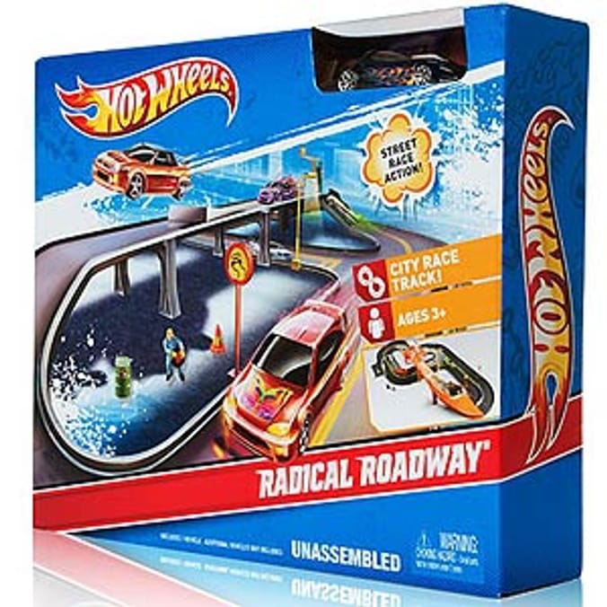Hot Wheels City Pista Radical Looping e Salto BGT63 - Mattel