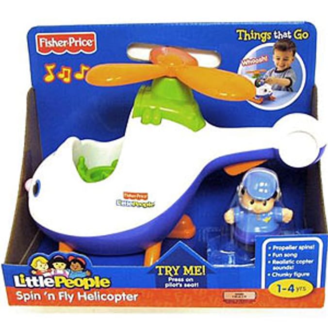 Fisher-Price Spin 'n Fly Helicopter