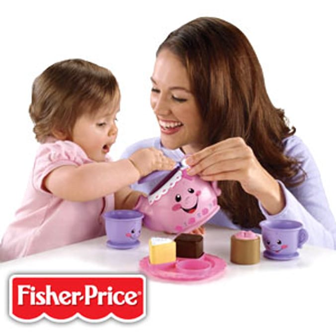 Fisher price laugh and learn say please tea clearance set