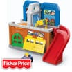 Fisher-Price Little People Stow 'n Tow Garage