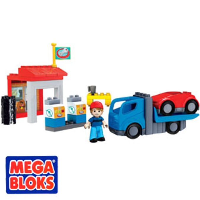 Mega Bloks Blok Town: Garage