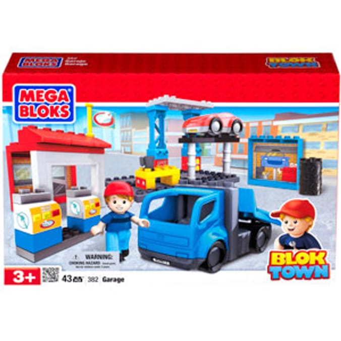 Mega Bloks Blok Town: Garage