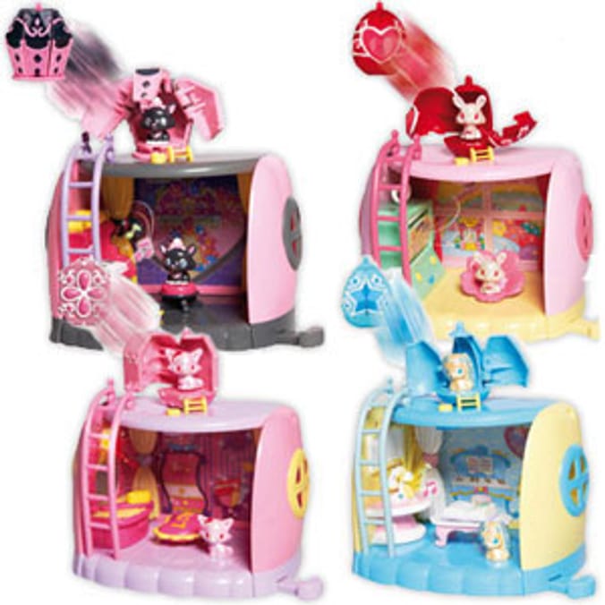 Jewelpet Jewel House with Pet Home Bargains