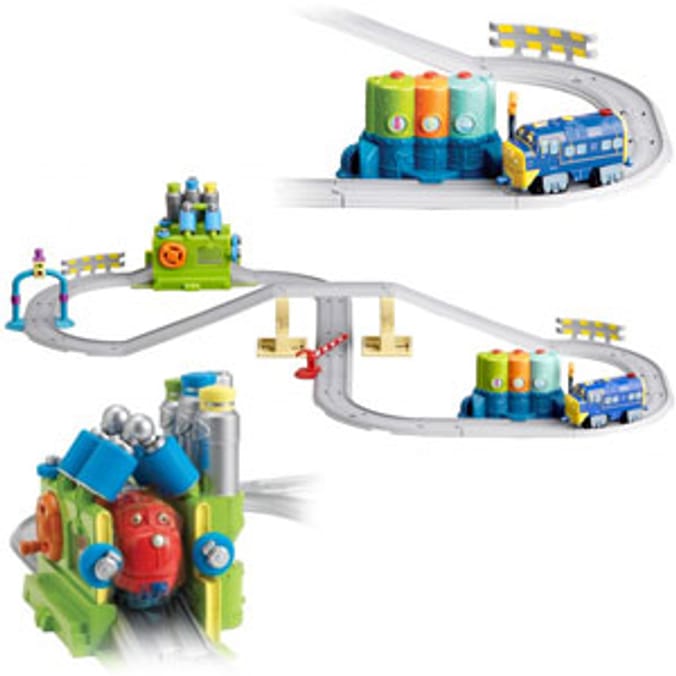 Chuggington Interactive Brewster's Wash and Fuel Set