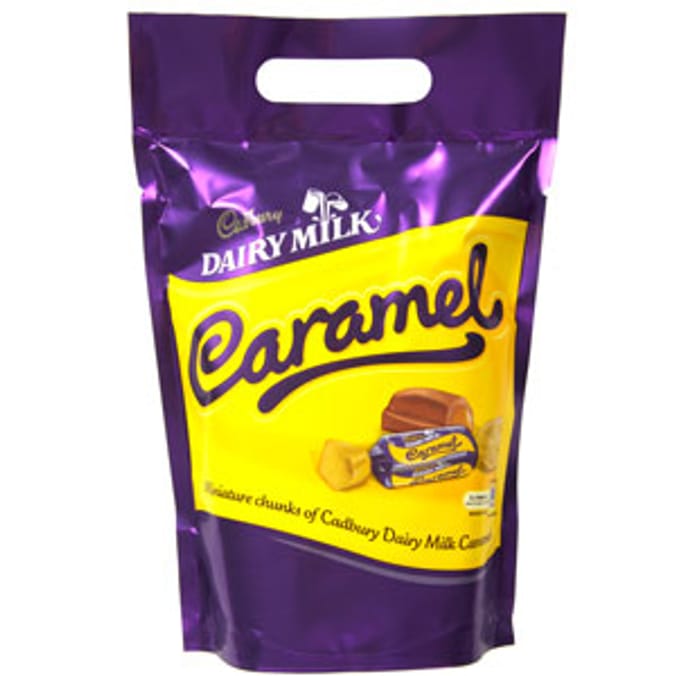 Cadbury Caramel Share Pouch (Case of 6 x 600g Bags)