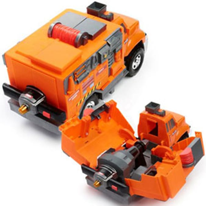 Tonka Tool Trucks Road Crew: Work Truck