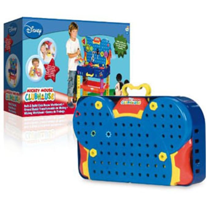 Mickey Mouse Clubhouse Bolt and Build Workbench