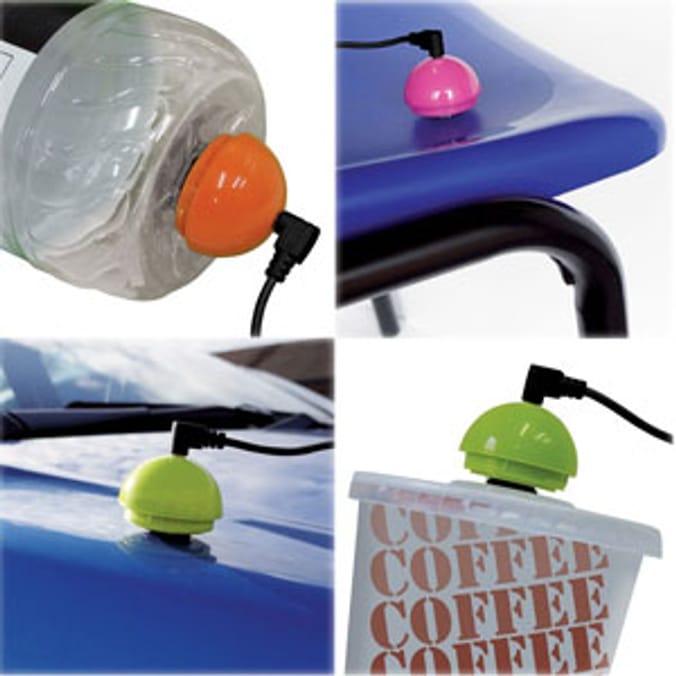 Mighty Boom Ball Vibration Technology Speaker Home Bargains