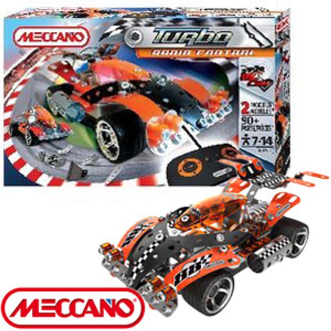 Meccano 90pc RC Turbo