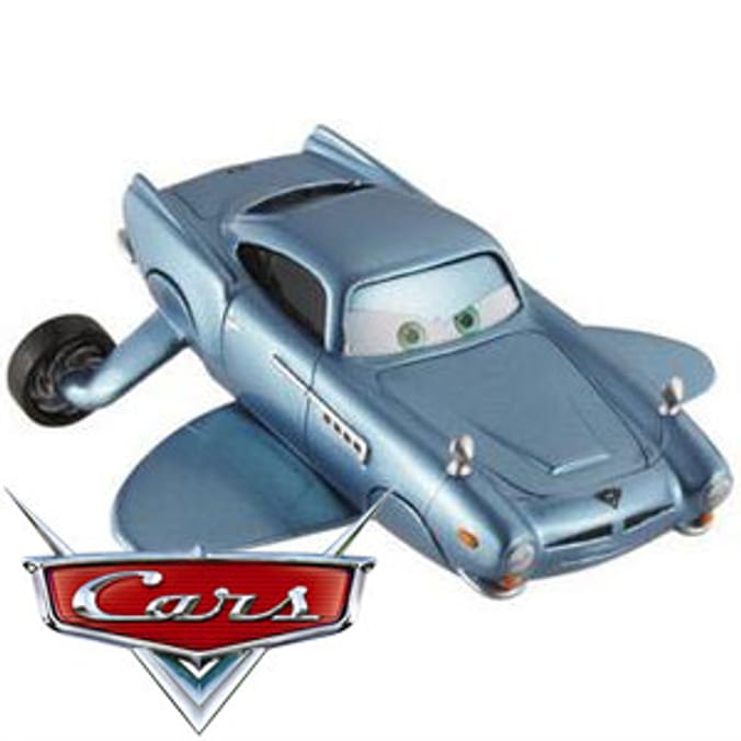 Cars 2 Deluxe Diecast Submarine: Finn