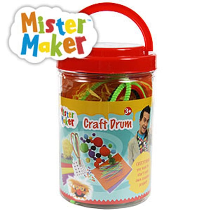 Mister Maker Craft Drum