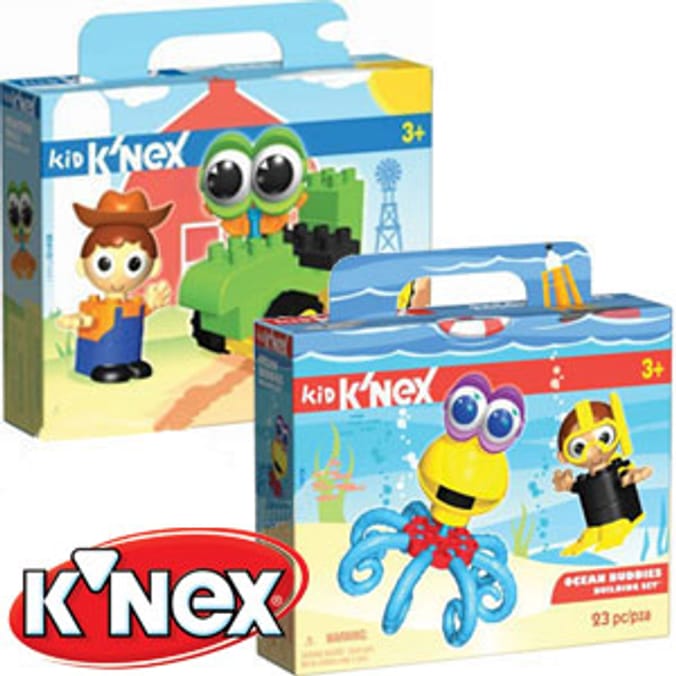 Kid knex best sale ocean pals