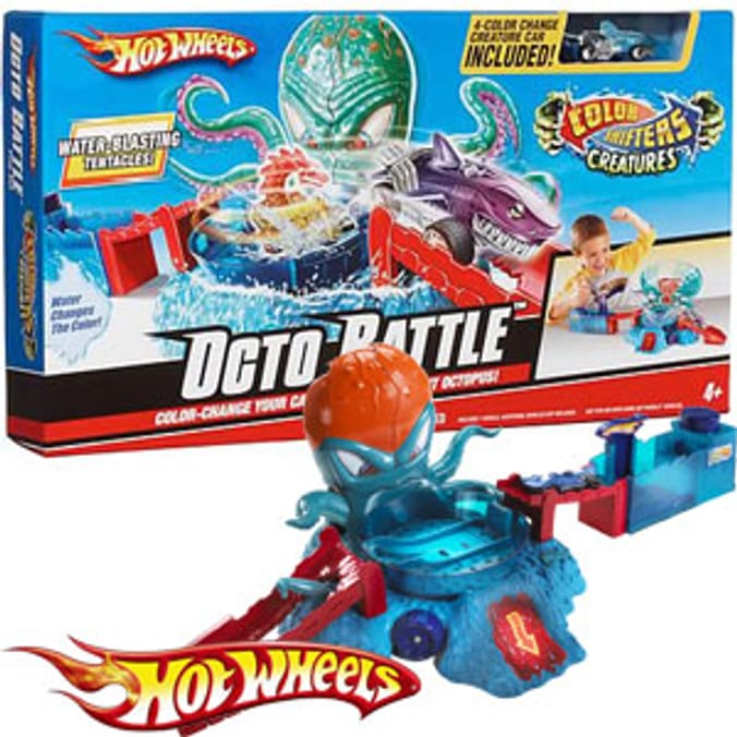 Hot store wheels octopus