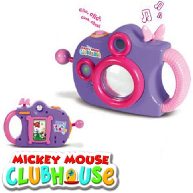 Disney Minnie Mouse Clubhouse: Play Camera