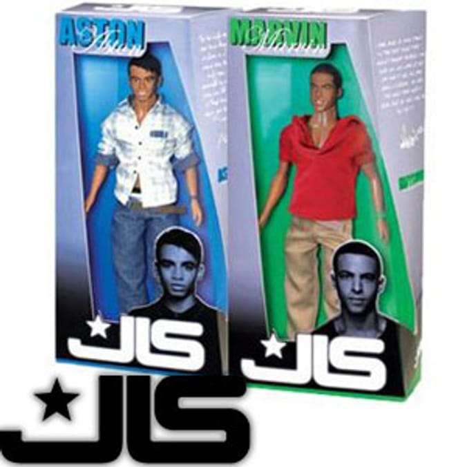 JLS Collectable Dolls