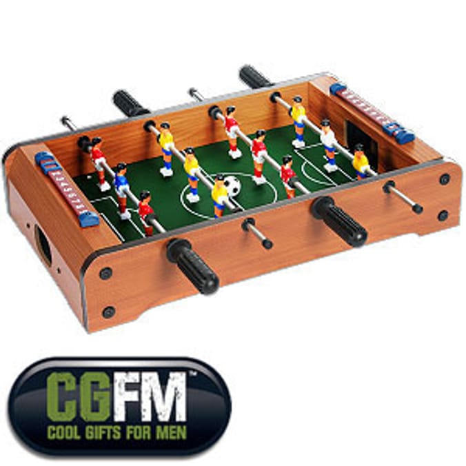Tabletop Football Game Home Bargains