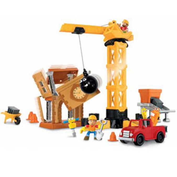 Fisher-Price: Disney Handy Manny Construction Playset