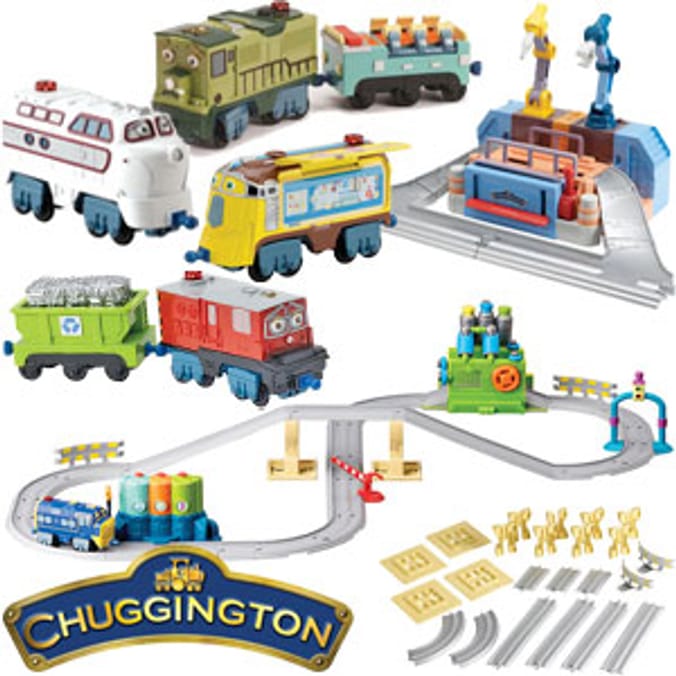 Chuggington sale interactive railway