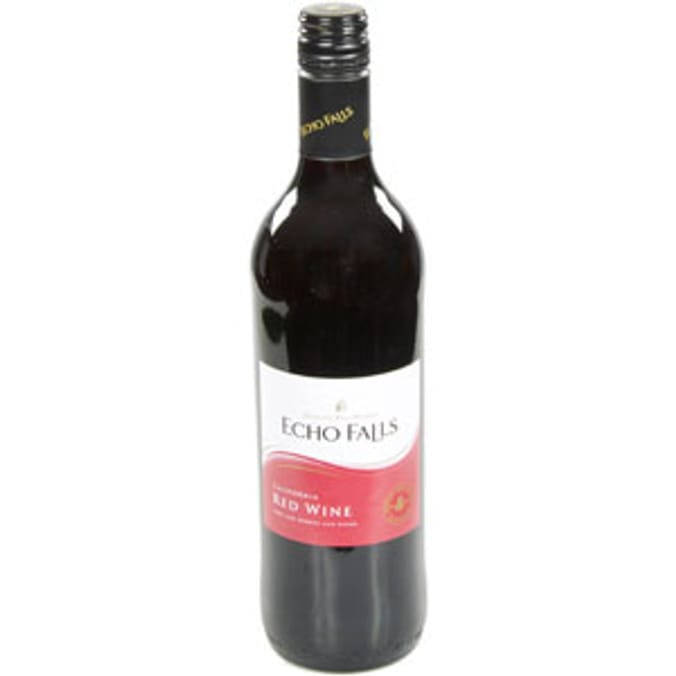 Echo Falls California Red Wine (Case of 6 Bottles) Home Bargains