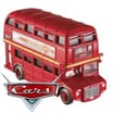 Cars 2 Deluxe Diecast Bus: Double Decker Bus