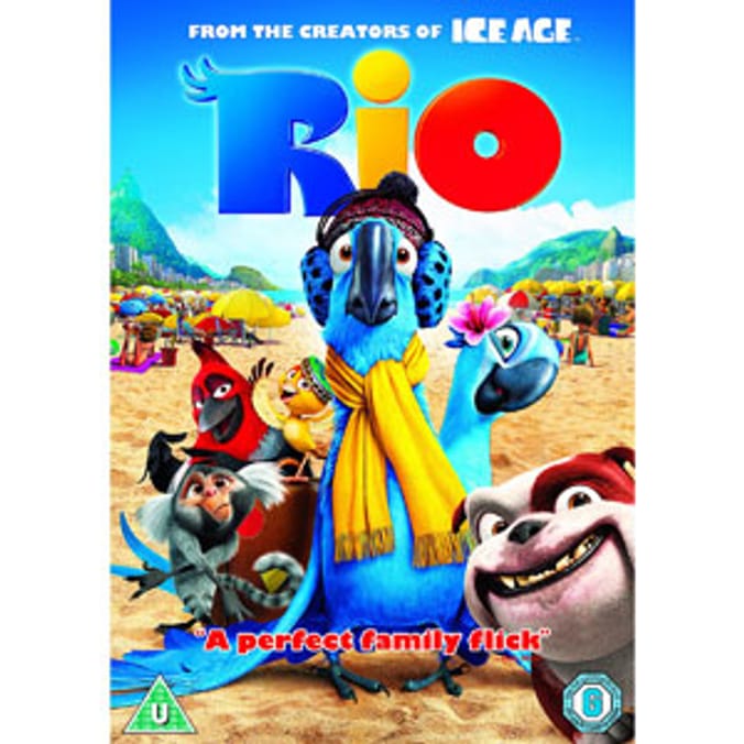 Rio DVD, dvds | Home Bargains