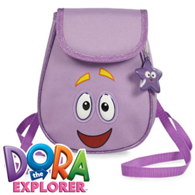 Dora Explorer Backpack Rescue Bag With Map,Pre-Kindergarten